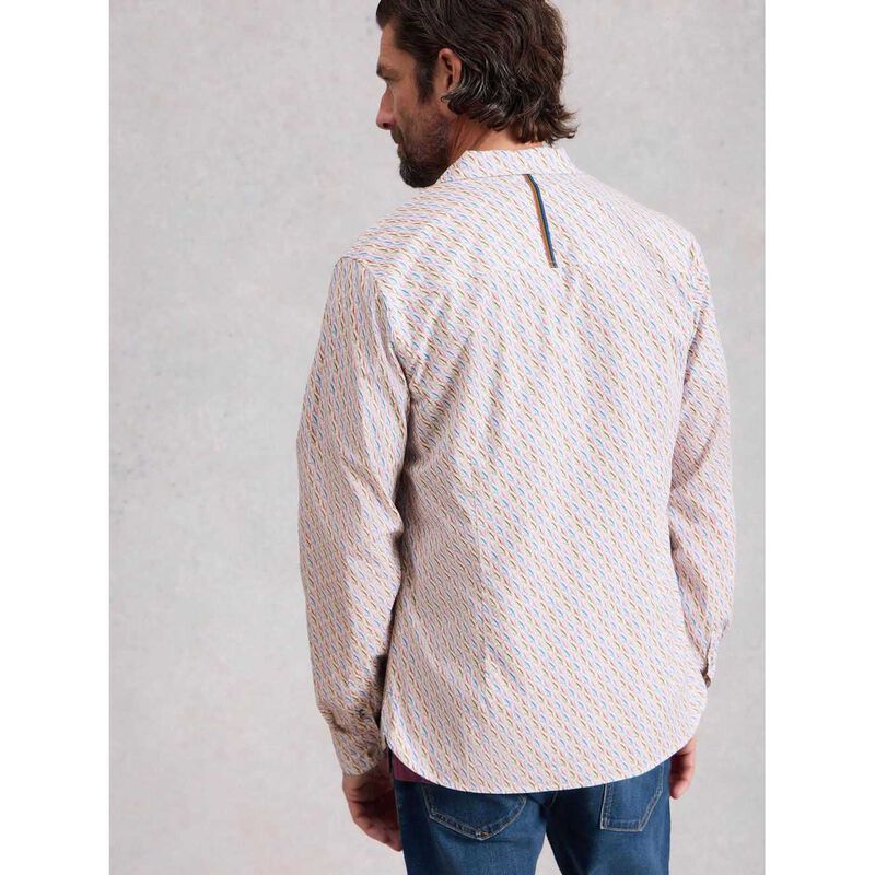 White Stuff Salcombe L/S Fish Print Shirt image number 1